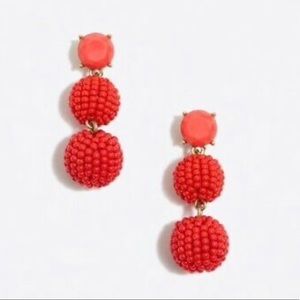 *NWT* J Crew Beaded Drop Earrings